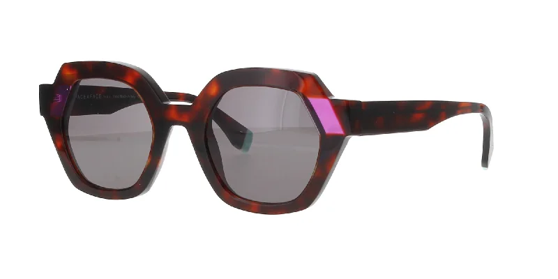 sunglasses with wave-inspired design -  Face A Face Zaiku 2