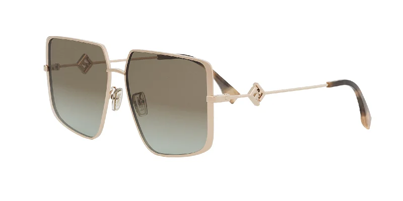 sunglasses for tech-inspired design -  Fendi FF Diamonds FE40148U