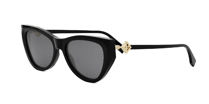 sunglasses with industrial vibes -  Fendi FF Diamonds FE40149I