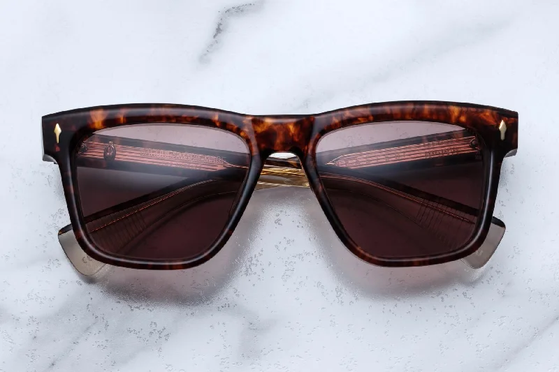 sunglasses with natural patterns -  Lankaster JMMLS-26 Jacques Marie Mage Sunglasses