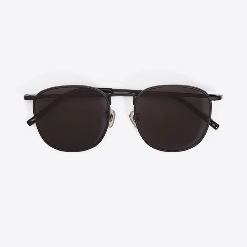 sunglasses with soft glow -  Lockport M7 BL