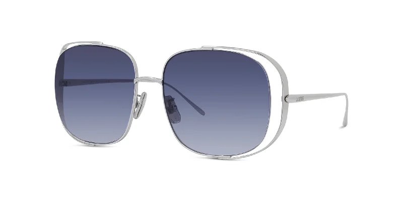 sunglasses with metallic sheen -  Loewe Signature LW40148U