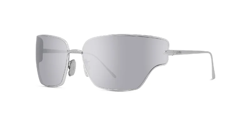 sunglasses with glitter accents -  Loewe Signature LW40150U