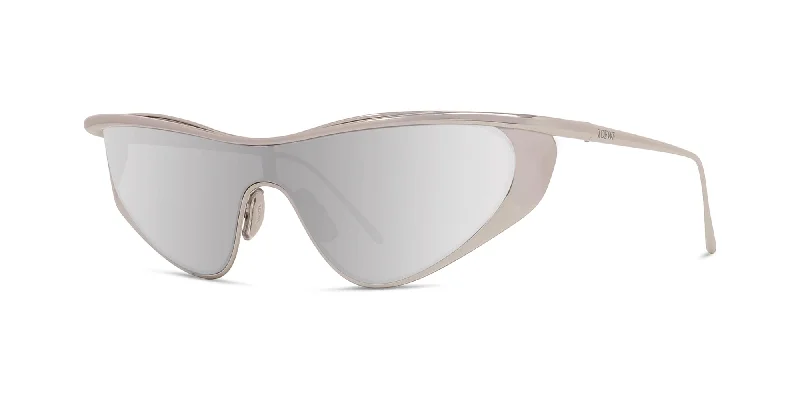 sunglasses with glow effects -  Loewe Signature LW40165U