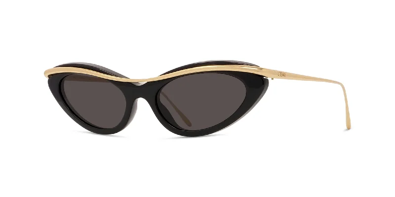 sunglasses with boho flair -  Loewe Signature LW40166I