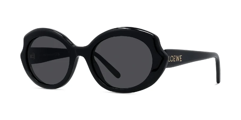 sunglasses with easy vibes -  Loewe Slim LW40147I