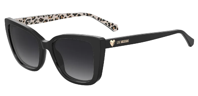 sunglasses with rugged finishes -  Love Moschino MOL073/S