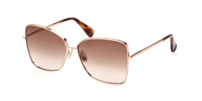 sunglasses with curved lenses -  MaxMara Menton1 MM0097