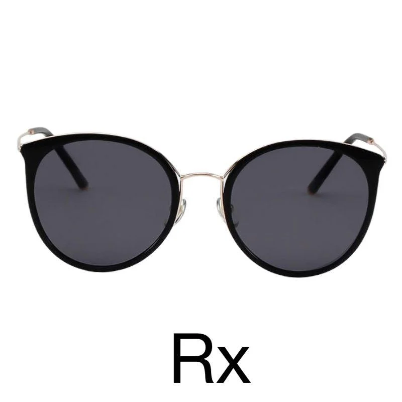 sunglasses with angular shapes -  Monaco Round Sunglasses (Prescription)