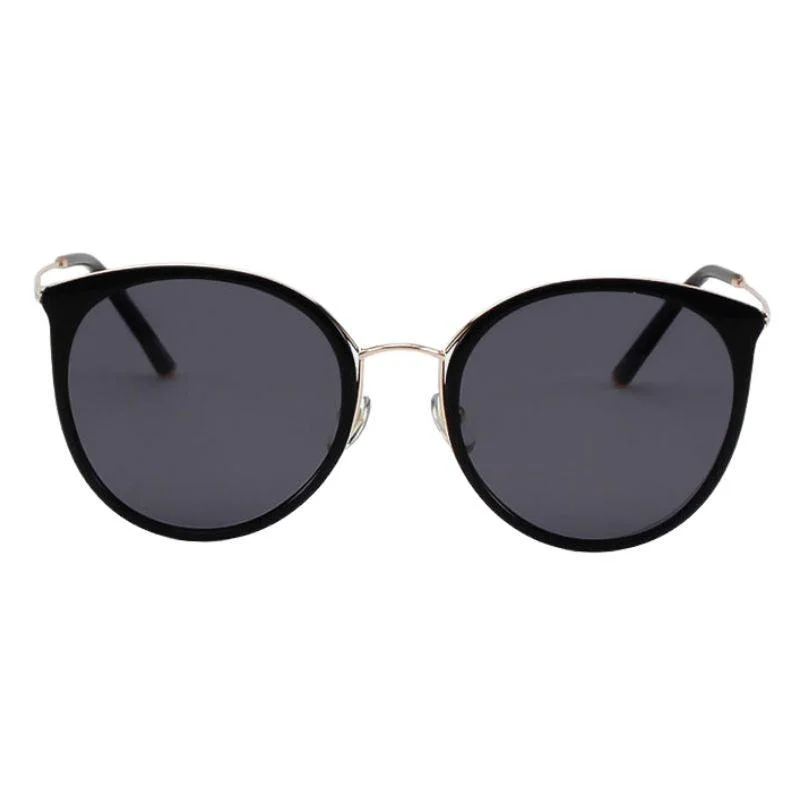 sunglasses with sleek frames -  Monaco Round Sunglasses