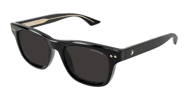 sunglasses with scorching sun -  Montblanc MB0254S