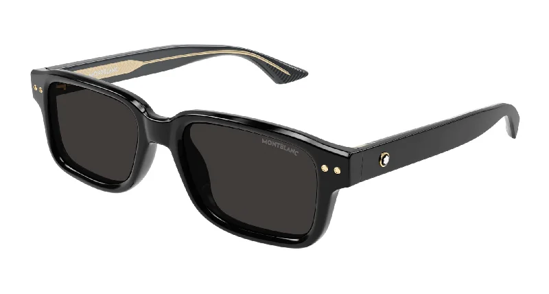 sunglasses with cactus patterns -  Montblanc MB0286S