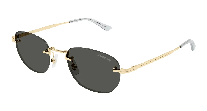 sunglasses with trailblazer spirit -  Montblanc MB0303S