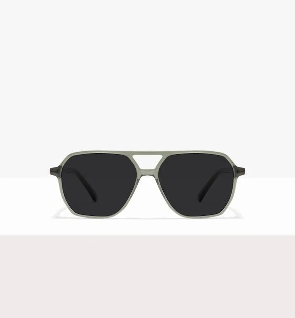 sunglasses with high-rise appeal -  Raven