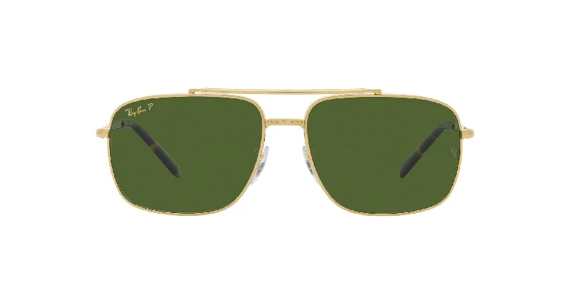 sunglasses with 70s flair -  Rb3796 Ray Ban Sunglasses