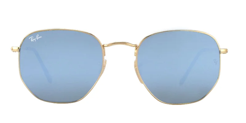 sunglasses for sci-fi fans -  Hexagonal RB3548 Ray Ban Sunglasses