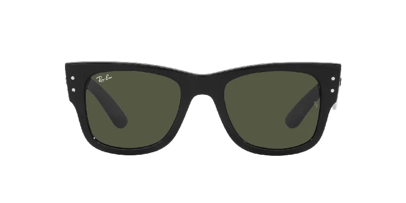 sunglasses with ski-ready design -  Mega Wayfarer RB0840S Ray Ban Sunglasses