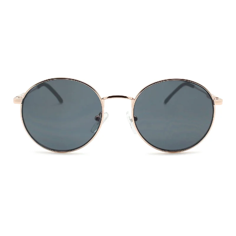 sunglasses with festive colors -  Retro Round Metal Frame Sunglasses | N-2344