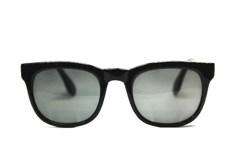 sunglasses with cosmic themes -  Roy Orbison Sunglasses - Black  by Modern Optical