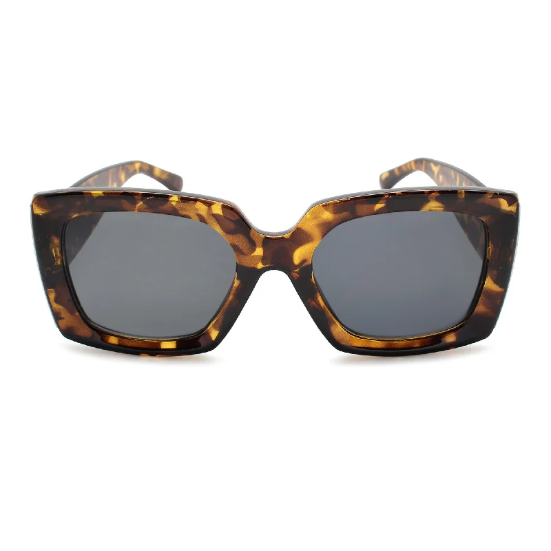 sunglasses with cityscape hues -  Oversized Square Fashion Sunglasses for Women | C-5583