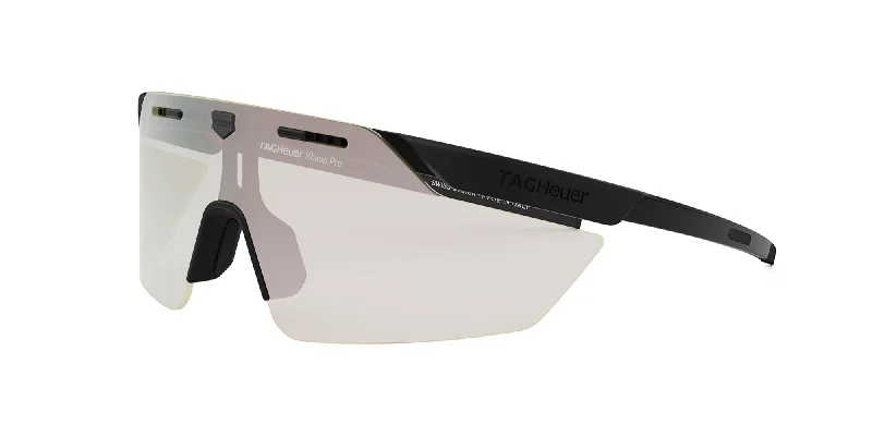 sunglasses for mysterious vibe -  Tag Heuer Shield Pro TH40001I-L