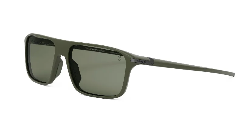 Matte Dark Green/Green Polarised