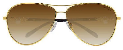 sunglasses with galaxy patterns -  Tiffany & Co. TF3034 6002/3B Gold (60mm)