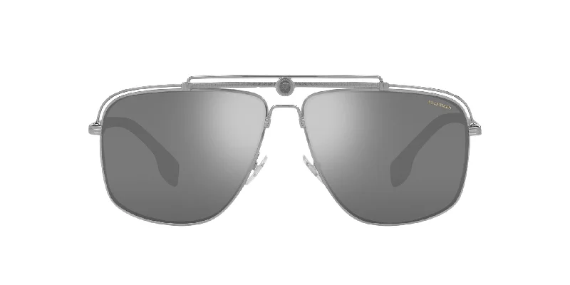 Gunmetal | Polar Dark Grey Mirror Silver - Polarized