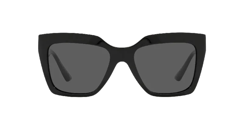 sunglasses with sculptural frames -  Ve4418 Versace Sunglasses