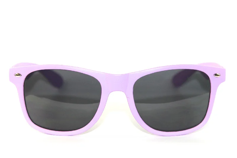 sunglasses with arctic appeal -  Wayfarer Sunglasses Light Pink w/ Matte Finish