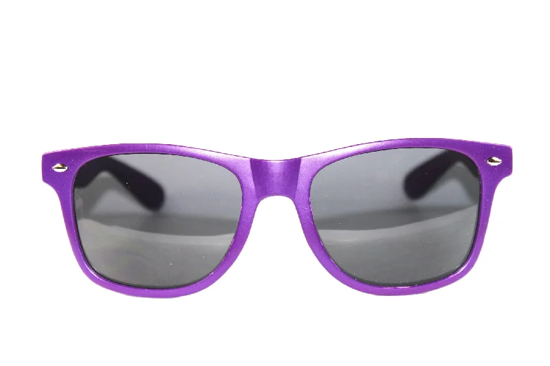 sunglasses for fall fashion -  Wayfarer Sunglasses Purple w/ Matte Finish