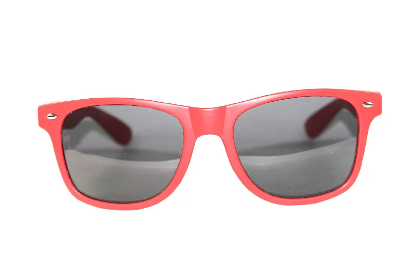 sunglasses with rustic charm -  Wayfarer Sunglasses Red w/ Matte Finish