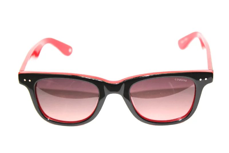 sunglasses for outdoor living -  Polaroid X8400D 0A2 AU Cat.3 Polarized Black/Red (50mm) Sunglasses