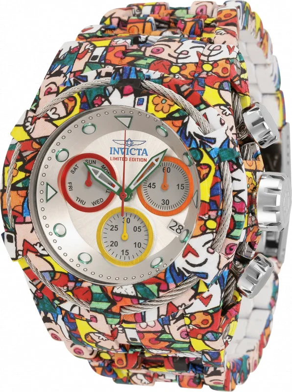 watch with rugged strap -  Band For Britto 33787