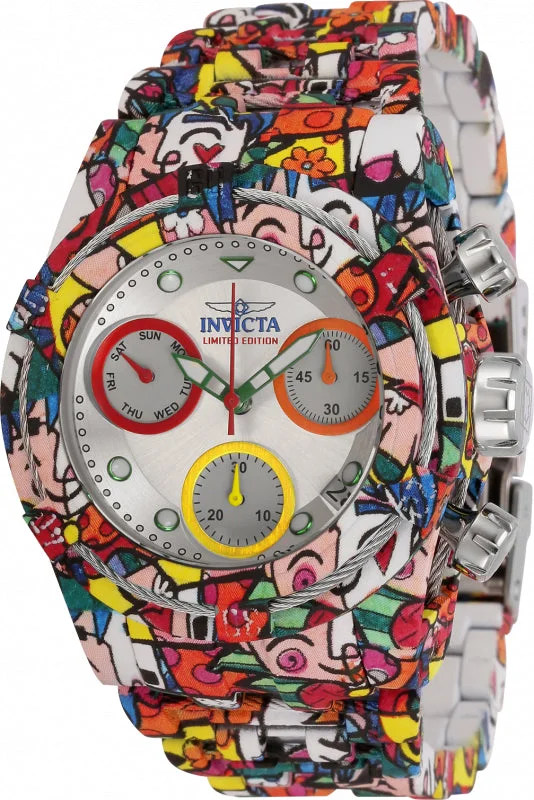 watch with blue strap -  Band For Britto 33788