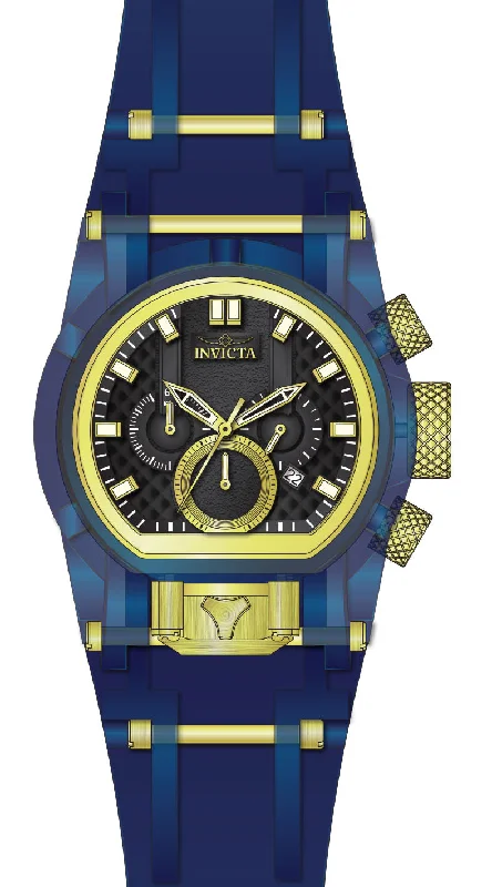 watch for active lifestyle -  Band For Invicta Bolt Bolt Zeus Magnum Men 46476