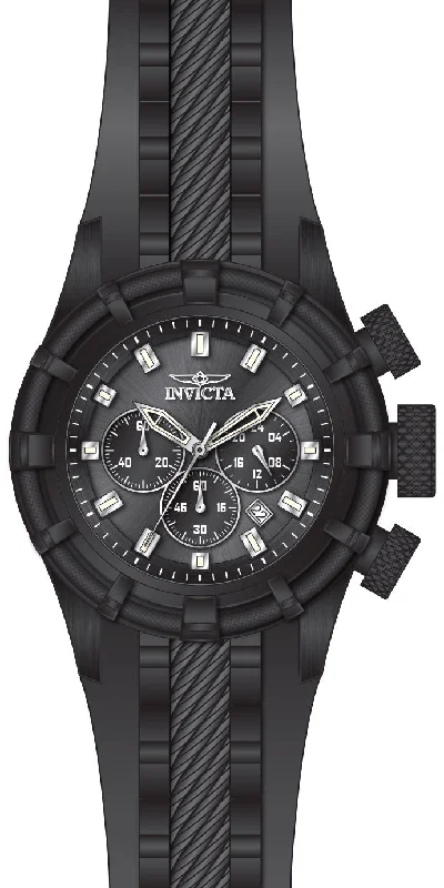 watch with bold dial -  Band For Invicta Bolt  Men 46479