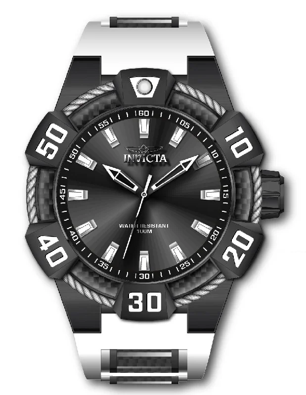 watch with orange strap -  Band For Invicta Bolt  Men 46499