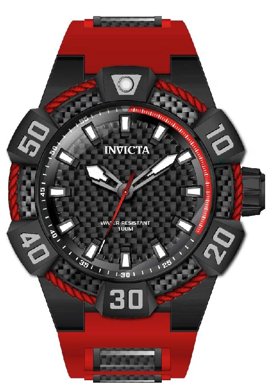 watch for workout tracking -  Band For Invicta Bolt  Men 46500