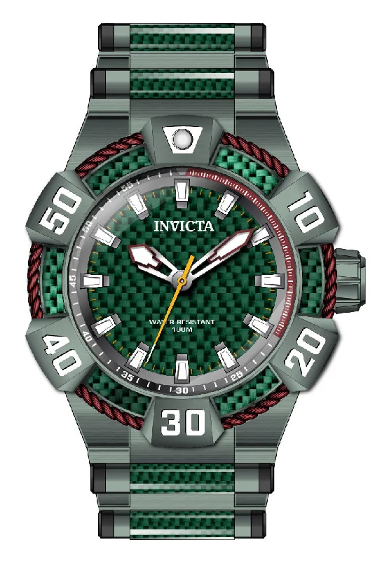 watch under 1200 dollars -  Band For Invicta Bolt  Men 46504