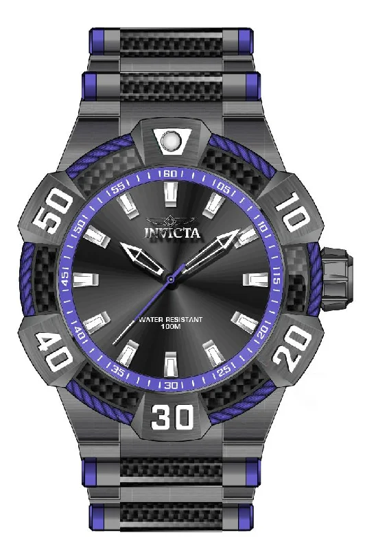 watch for weekend wear -  Band For Invicta Bolt  Men 46505