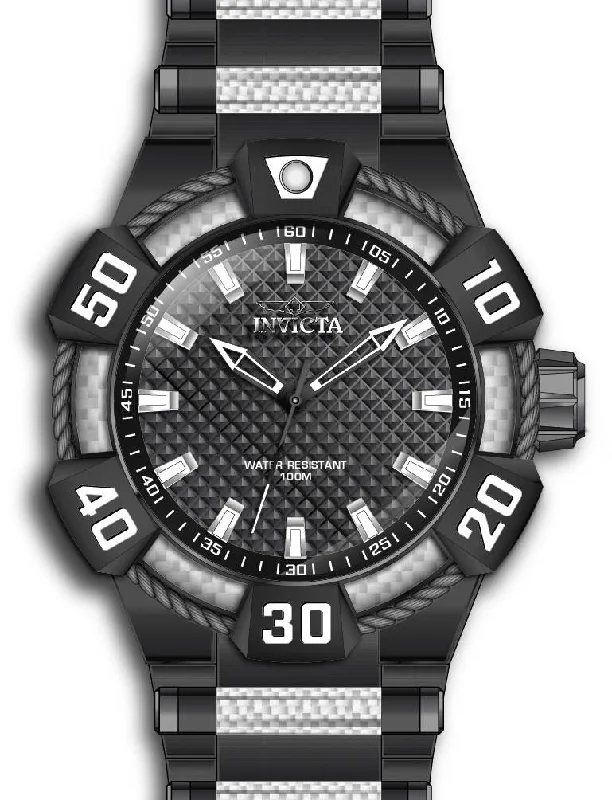 watch for office wear -  Band For Invicta Bolt  Men 46518