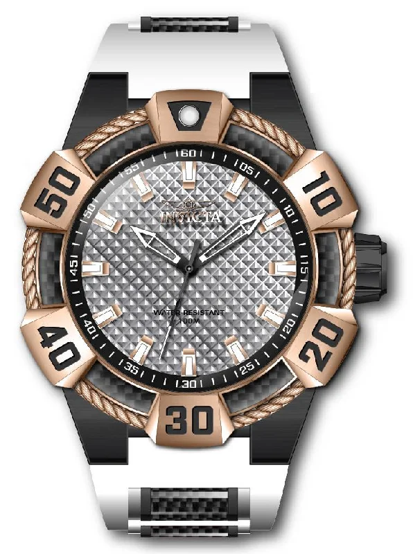 watch with gold face -  Band For Invicta Bolt  Men 46521