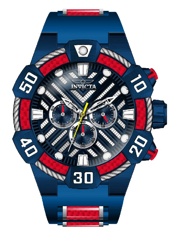 watch under 3800 dollars -  Band For Invicta Bolt  Men 46552