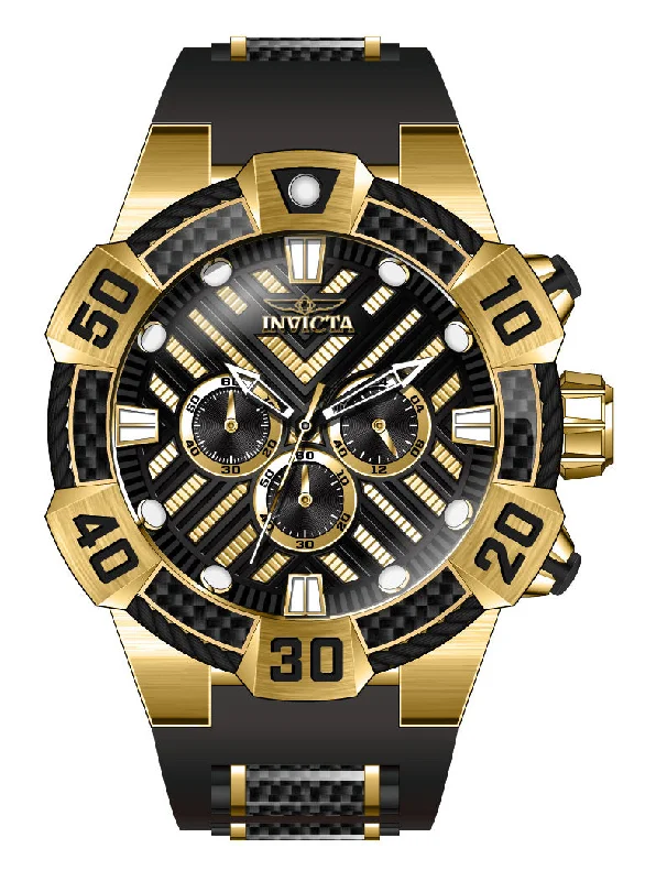 watch with green dial -  Band For Invicta Bolt  Men 46553