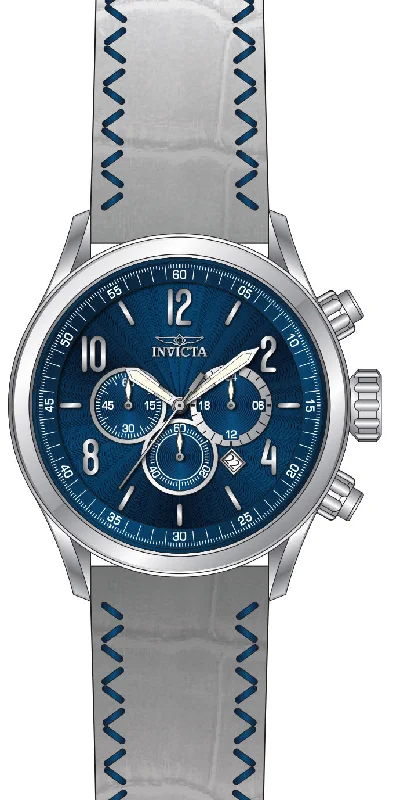 watch with slim dial -  Band For Invicta Bolt  Men 46559