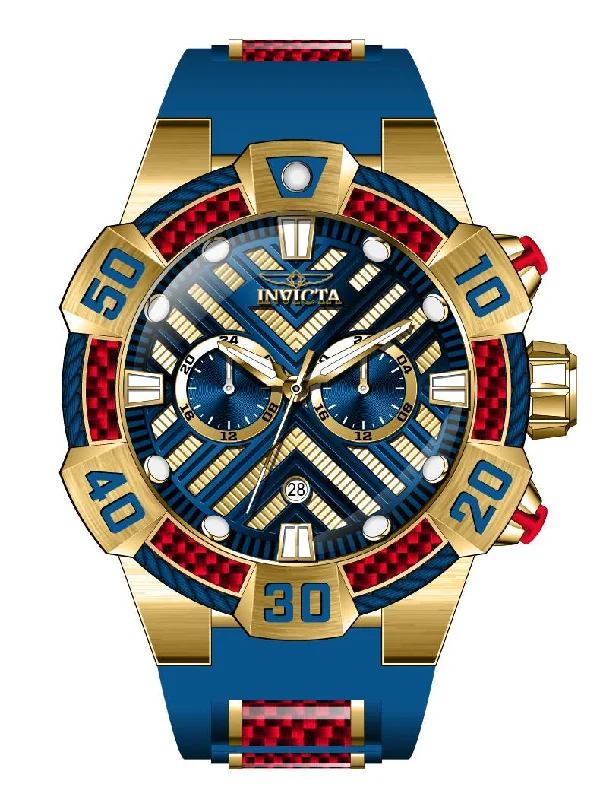 watch with green dial -  Band For Invicta Bolt  Men 46581