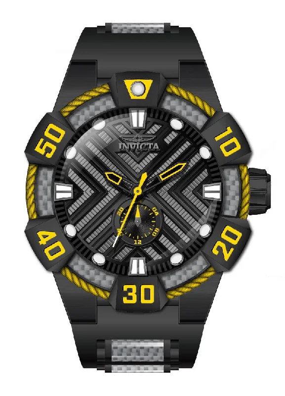 watch for active lifestyle -  Band For Invicta Bolt  Men 46583