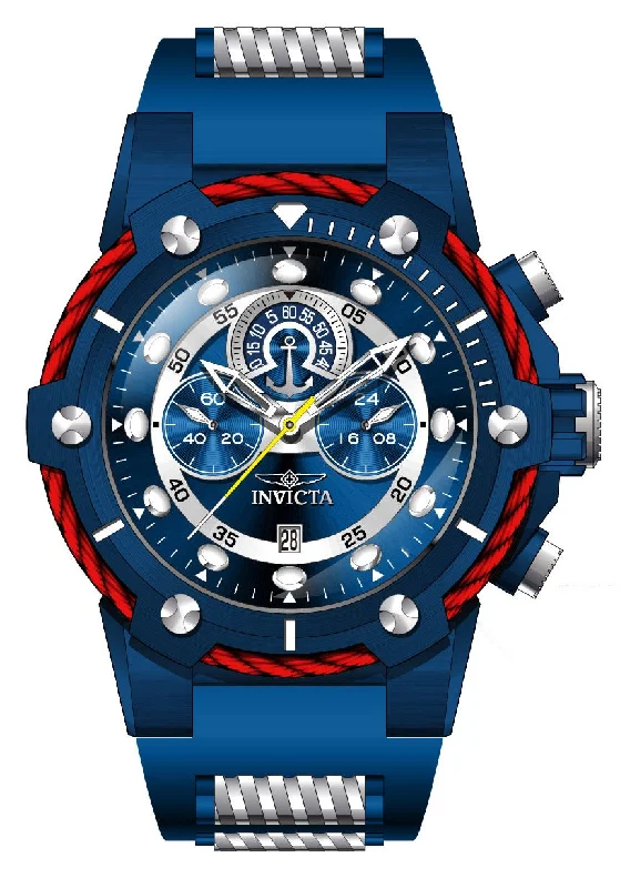 watch for evening wear -  Band For Invicta Bolt  Men 46607