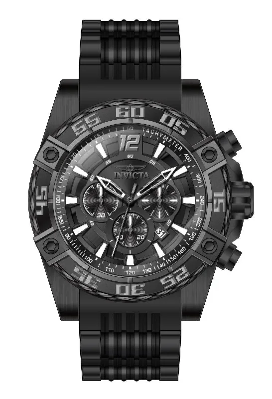 watch with luxury strap -  Band For Invicta Bolt  Men 46622